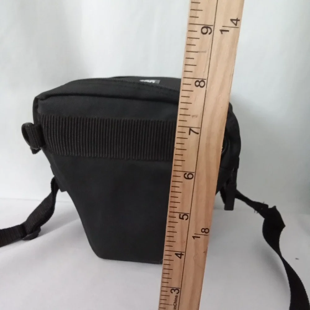 Tamron Black Nylon‎ Camera Holster Bag with Adjustable Strap and Belt Loop
